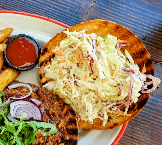 Salade de chou&nbsp;crémeuse