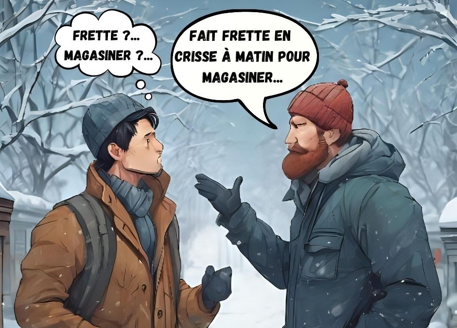 Mini-glossaire de survie Québécois – Français – 1ère&nbsp;partie